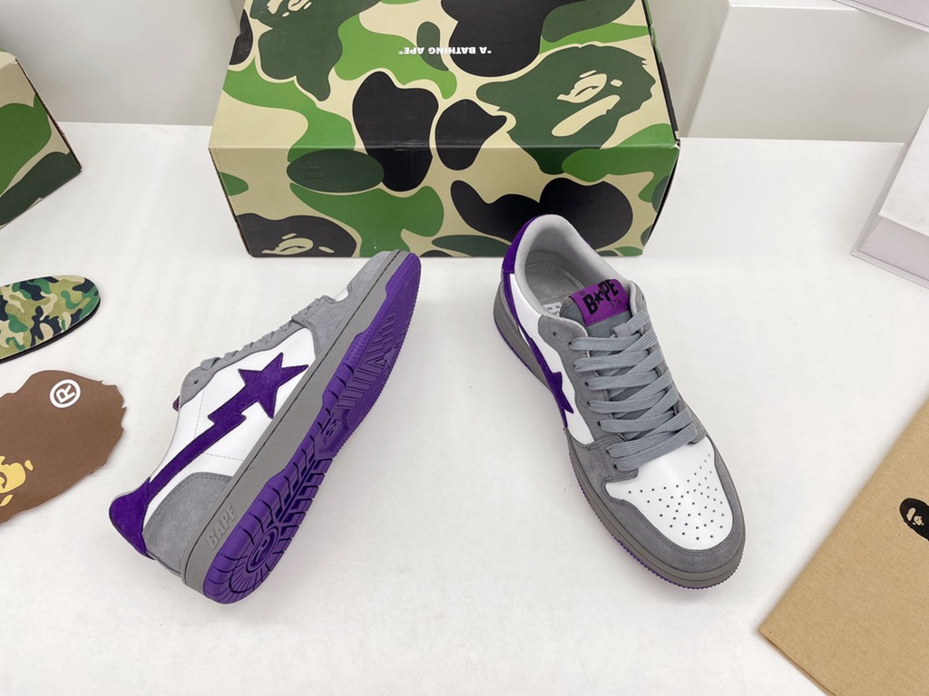 B*APE SNEAKERS